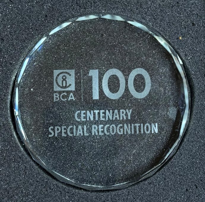BCA 100 BCA 100 years old, Market Harborough Chiropractic Clinic